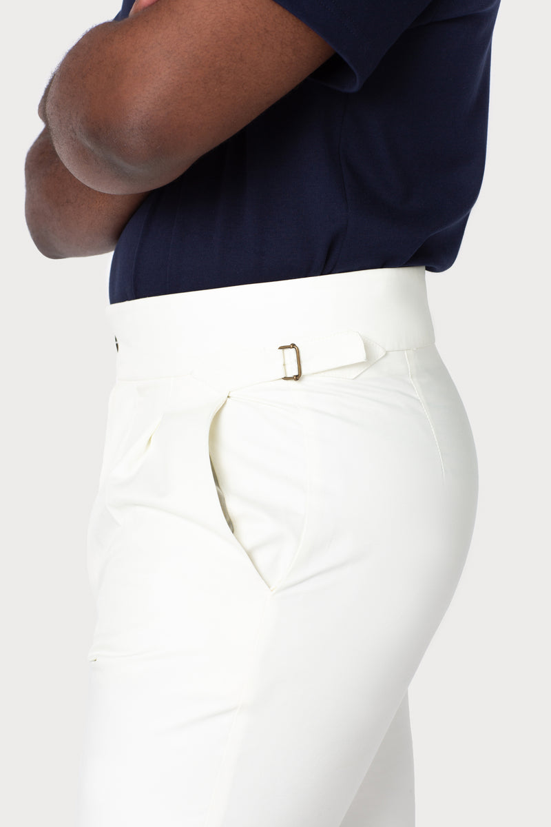 Trousers: Ivory