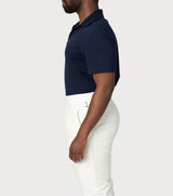 Polo T-Shirt: Navy